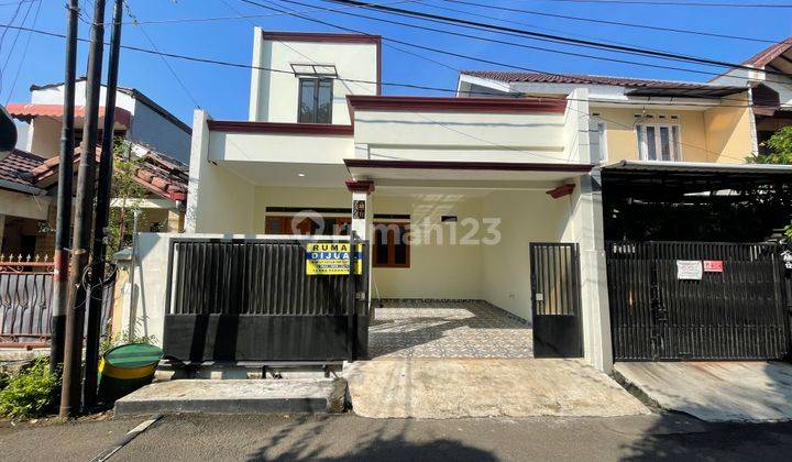Dijual Rumah Baru Di Pondok Bambu Permai Bebas Banjir Lingkungan Nyaman  1
