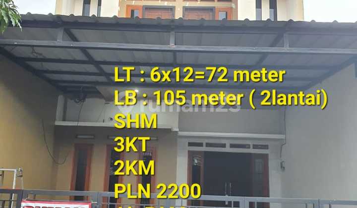 Rumah Di Citra Raya Dengan Harga Murah Sekali