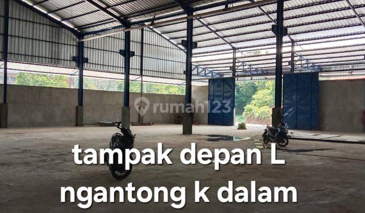 Di Sewakan GUDANG DI TIGARAKSA COCOK UNTUK SEMUA USAHA SIAP DAN READY DI PAKAI Bagus 2