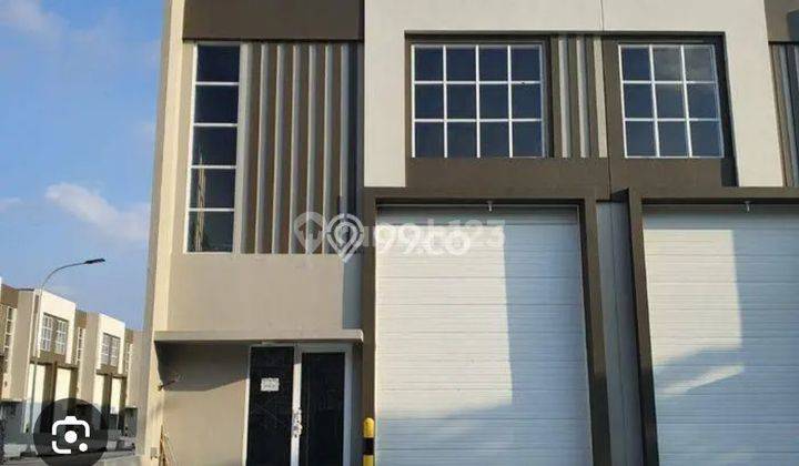 Disewakan.cepat Gudang Multiguna Di Green Lake City Bebas Pungli.dan. Akses Tol 1