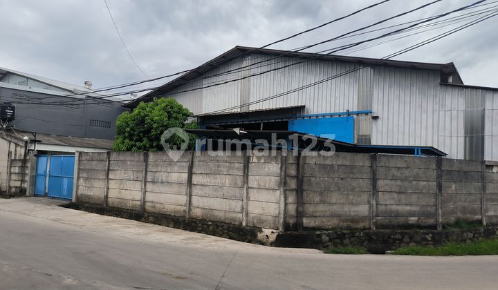 Warehouse for Rent in DPR Cipondoh Subdivision, Excellent Strategic Location