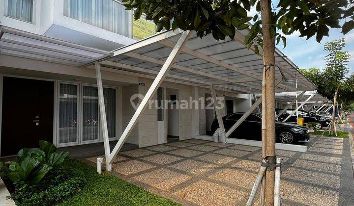 Rumah Mewah Di Riviera At Puri  Hanya 600 M Ke Tol Pik Dan Serpong 1