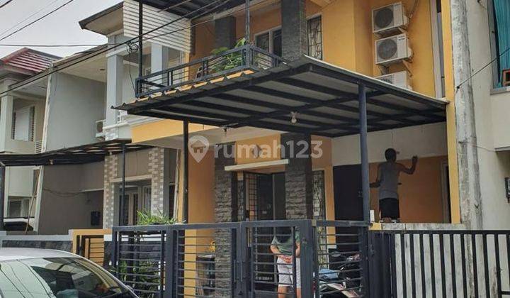 Rumah Bagus Siap Huni di Metro Permata dekat Green lake City 1