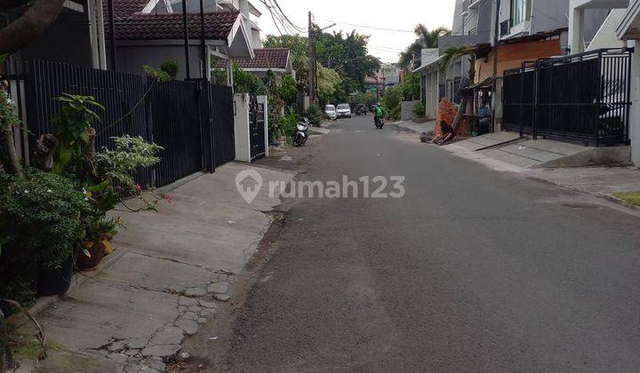 Rumah di interkota Indah dekat taman semanan Jak barat siap Huni  1