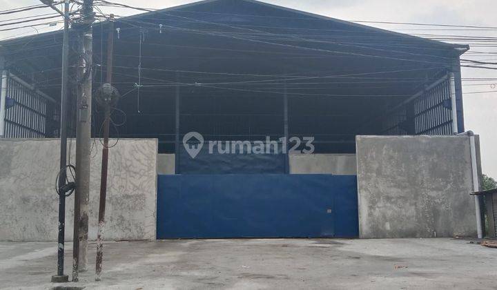 Dijual Cepat Dengan Harga Murah Gudang Di Tigaraksa 1000 M Bagus  1