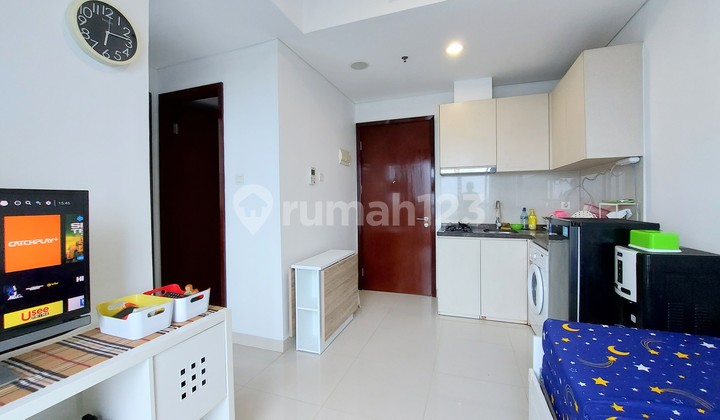 Apartemen Puri Mansion 2 Br Fuenish Tinggal Bawa Koper 