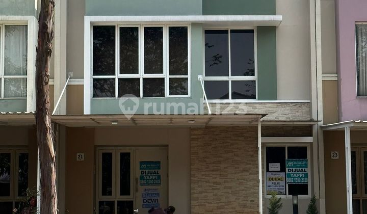 Rumah Di Gading Serpong Cluster Tesla Kondisi Bagus 