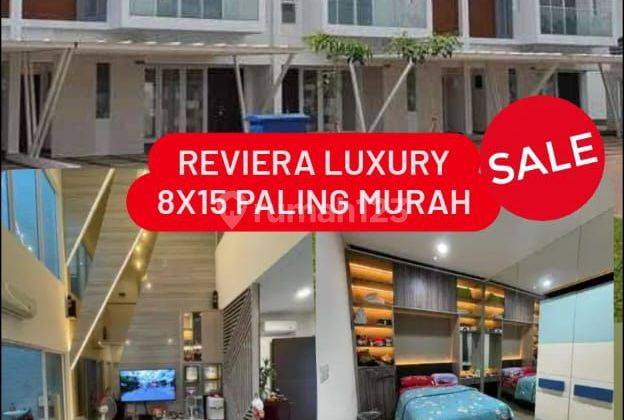 Jual Rugi Rumah Di Riviera Bagus Semi Furnish 2