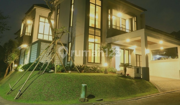 A New, Comfortable Luxury House Built in the Costa Rica Cluster in the Elite Area of BSD