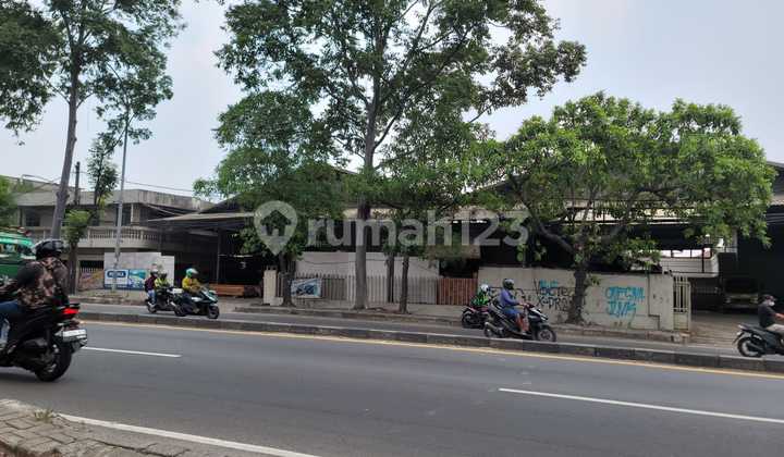 Dijual Tanah Di Daan Mogot Km 21 Jalan Raya Harga Termurah 