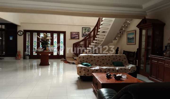 Rumah Mewah Di Puri Indah Kawasan Elite Jakarta Barat  2