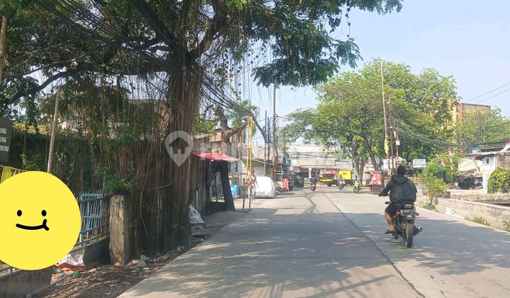 Dijual Murah Banget Tanah Di Pinggir Jalan Dekat Perbatasan Jak Tangerang
