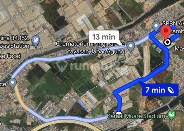 Dijual Gudang Di Marina Dadap.dengan Harga Termurah Saat Ini 