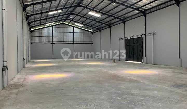 Warehouse for Rent in Cikupa, Agung Lestari Warehouse Area.