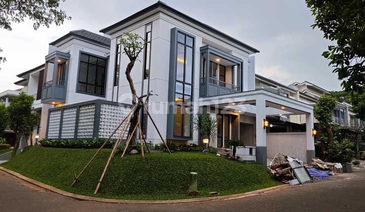 Brandnew Bangunan Mandiri Rumah Sangat Mewah Di Bsd City Brandnew Bangunan Mandiri Rumah Sangat Mewah Di Bsd City