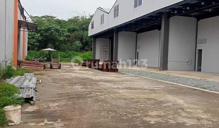Warehouse for Rent in Cikupa, Agung Lestari Warehouse Area.