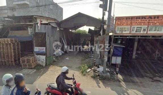 Dijual Murah Tanah Pinggir Jalan Pinang Hasyim Ashari 