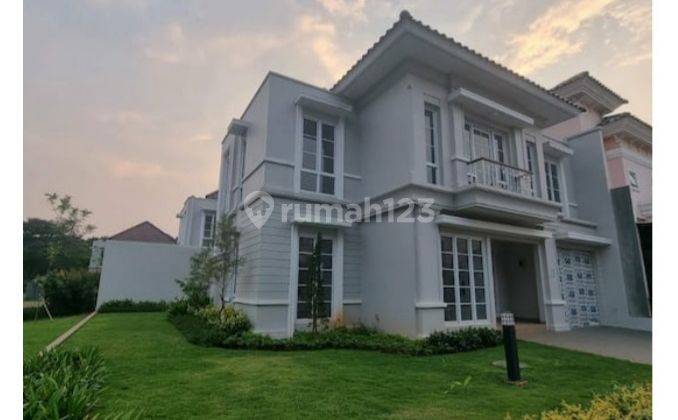 Rumah Mewah Furnish Di.gading Serpong Cluster Alicante 1