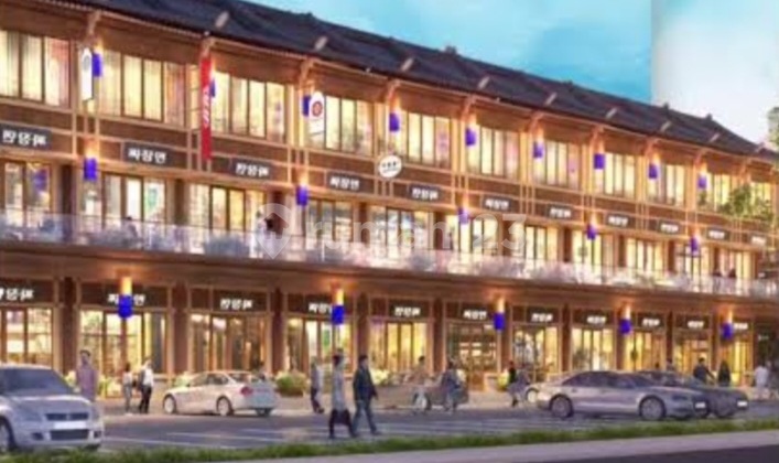 Ruko Baru Korean Town Cbd Green Lake.city Gandeng 2 / 3 Unit Hadap Ke Dalam Ruko Baru Korean Town Cbd Green Lake.city Gandeng 2 / 3 Unit Hadap Ke Dalam