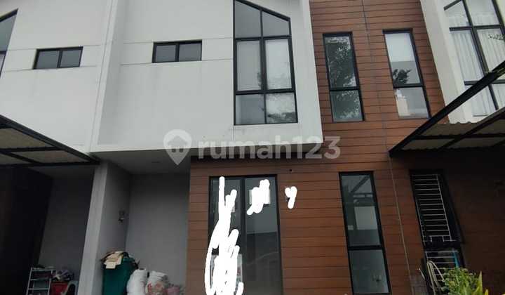 For Rent Minimalist House In Citra Garden Puri