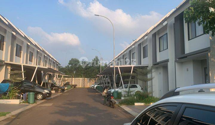 Di Jual Cepat Dengan Harga Murah Rumah Cluster Oxalis Metland  1