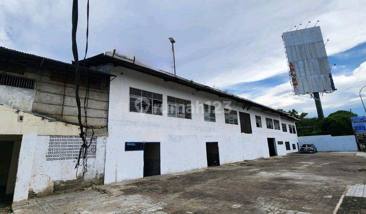 Dijual Gedung Dan.gudang Serbaguna Jalan.lingkar Luar Puri Indah 1