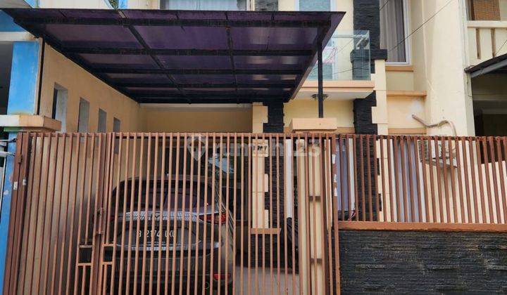 Di JUAL rumah Mewah 2 Lantai Di TAMAN PAlem LESTARI  1