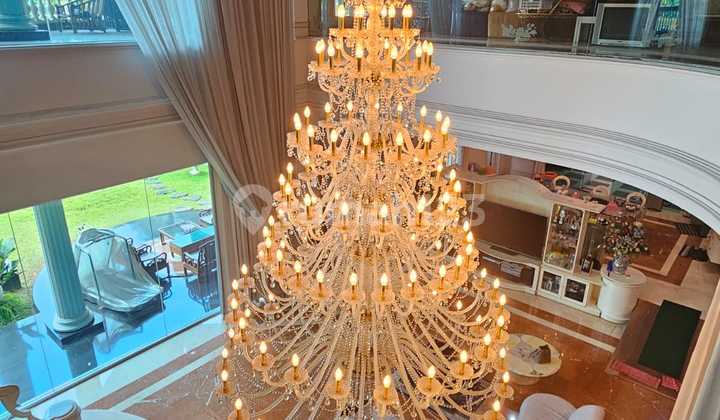 Rumah Mewah Semi Furnish Di Sunter Dijual.cepat