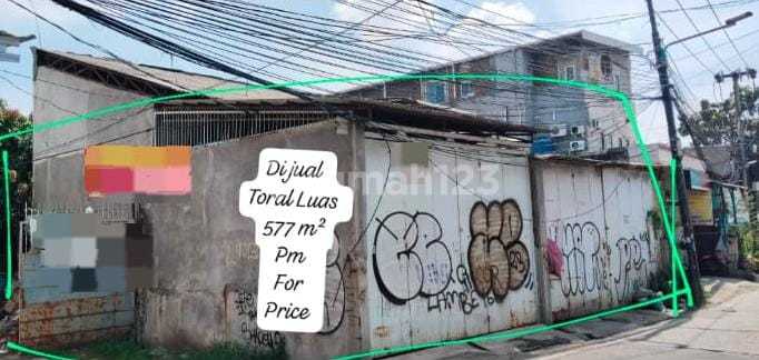 Dijual Cepat Hitung Harga Tanah Saja Di.kalideres Cocok.untuk.bangun Gudang Dan Usaha Lain