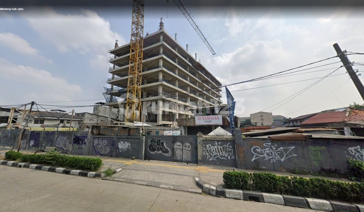 Dijual Murah Tanah Beserta Banguna Di Jalan Raya Daan Mogot Lokasi Yg Strategis
