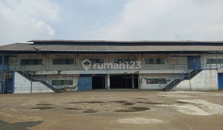 Disewakan Gudang Multiguna Di.cibinong Dengan Harga Murah Saja 1