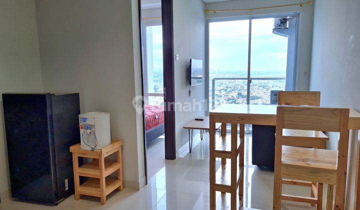 Apartemen Mewah Puri Mansion Furnish Harga Bu 2