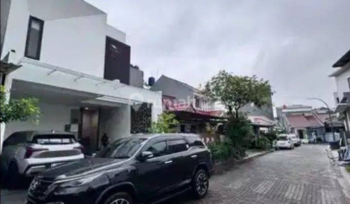 Rumah Mewah Bangunan Mandiri Di Metlan Puri 1.5 Lantai Lokasi Hanya 500m Dri Tol Karang Tengah 1