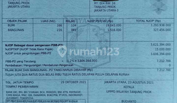 Dijual Murah Tanah Plus Bangunan Lokasi Jalan Raya Cocok untuk Tempat Tinggal dan Usaha Dijual Murah Tanah Plus Bangunan Lokasi Jalan Raya Cocok untuk Tempat Tinggal dan Usaha