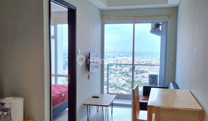 Apartemen Mewah Puri Mansion Furnish Harga Bu 1