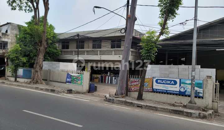 Dijual Tanah Di Daan Mogot Km 21 Jalan Raya Harga Termurah 