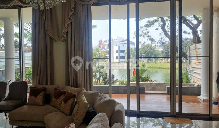 Dijual Rumah Mewah Furnish Di.cluster Super Elite Green Lake.city 