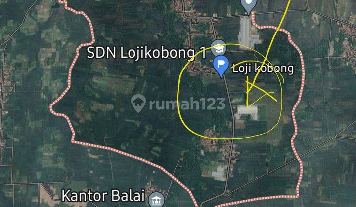 Tanah Industri dgn akses TOL 2