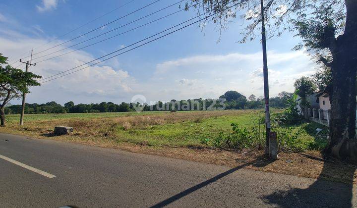 Tanah Industri dgn akses TOL 4