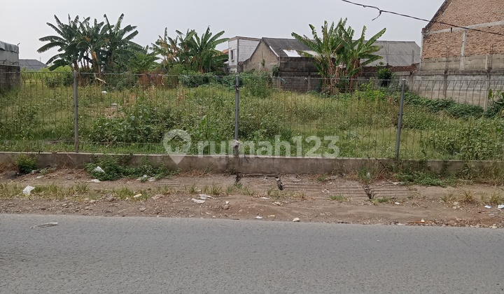 Dijual tanah pinggir jalan diTambun -Bekasi 1