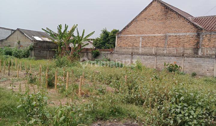 Dijual tanah pinggir jalan diTambun -Bekasi 2
