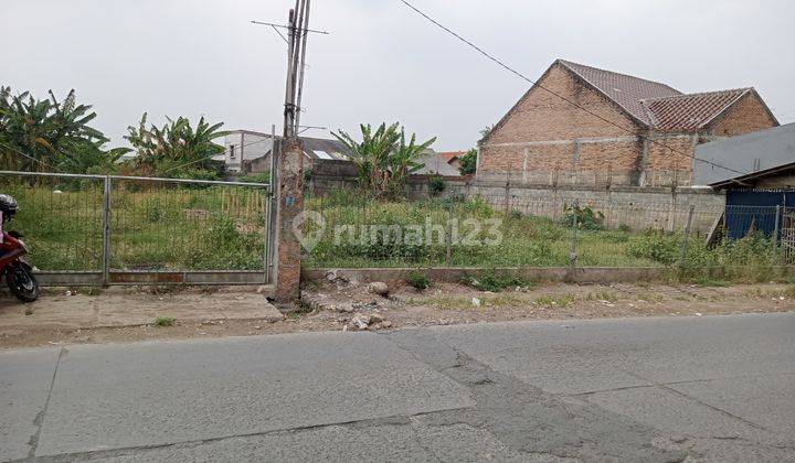 Dijual tanah pinggir jalan diTambun -Bekasi 4