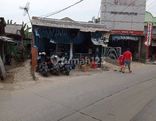 Dijual Ruko dan kontrakan dekat tol Bekasi timur. 1