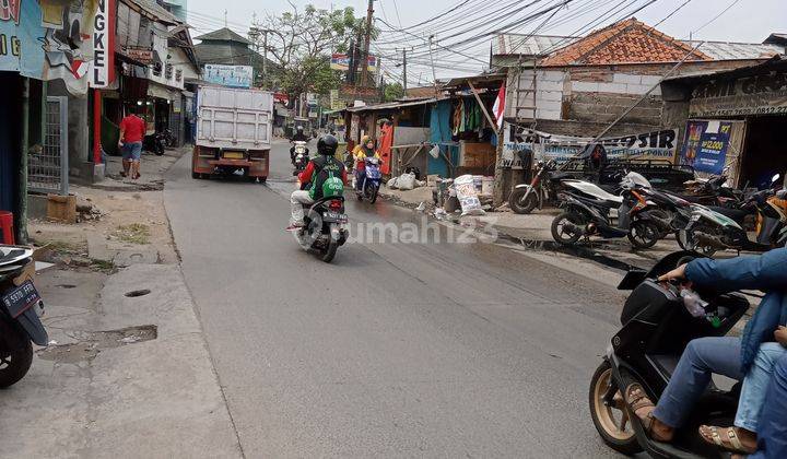 Dijual Ruko dan kontrakan dekat tol Bekasi timur. 2