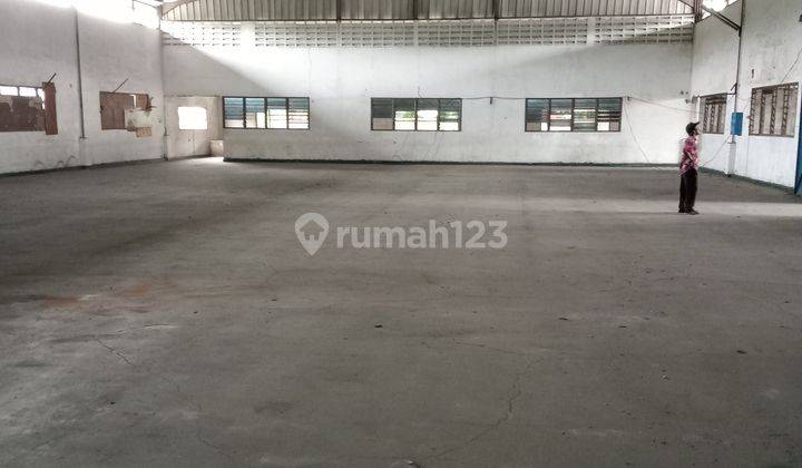 Dijual Gudang dimustika sari Bekasi  4