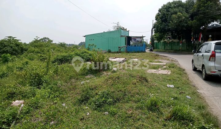 For Sale Vacant Land Beside Serang Setu Main Road