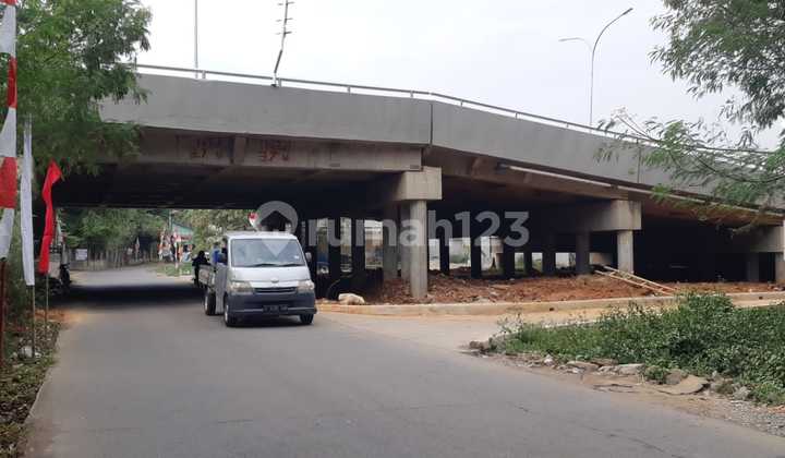 Di Jual Tanah Darat Lokasi Strategis Deket Pintu Tol Grand Wisata Bekasi.