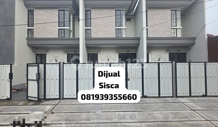 Rumah HGB Bagus di Kedung Baruk Siap Huni Dekat Toll 1