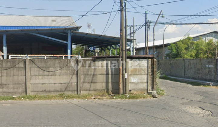 Gudang Tambak Sawah Strategis Dekat Toll Dikawasan Pergudangan