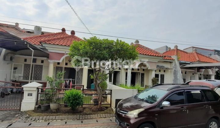 RUMAH LOKASI STRATEGIS DI GRIYA KENCANA ASRI SURABAYA 1